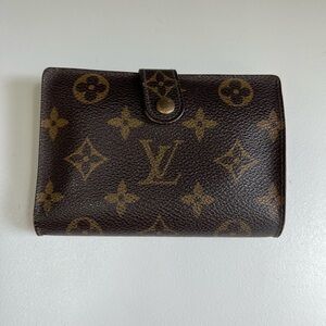 Louis Vuitton vintage compact wallet